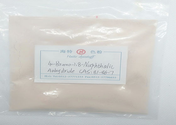 81-86-7 4 Bromo 1 8 intermédiaire fluorescente Naphthalic d'aviveur de l'anhydride 98%