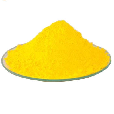 Vert dissolvant 7 CAS No .6358-69-6 colorant jaune de poudre pour l'encre fluorescente