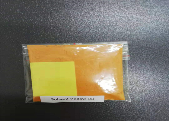 CAS NO.4702-90-3 jaune dissolvant 93 300℃ soluble dans l'huile résistant à la chaleur élevée pour l'ANIMAL FAMILIER de PC