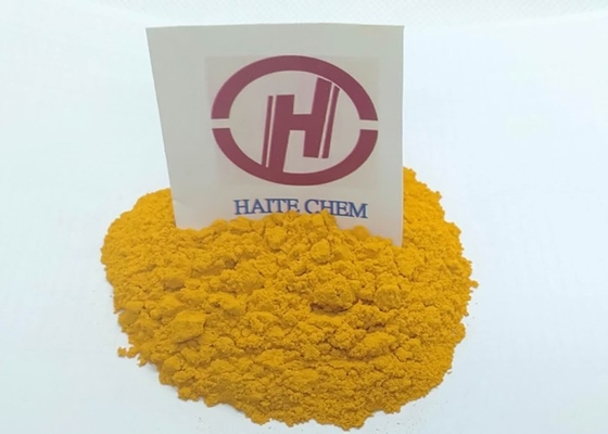 PC PET Solvant Jaune 93 Poudre résistant à haute température à 300°C Soluble dans l'huile