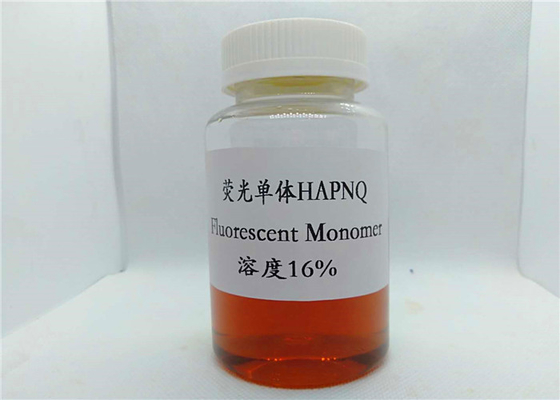 CAS 276878-97-8 Colorants à base de naphthalimide Monomères fluorescents HAPNQ HPLC 16,8% Liquide brun clair