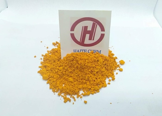 Teinture transparente E3G du jaune dissolvant 114 pour les plastiques durs CAS NO.75216-45-4