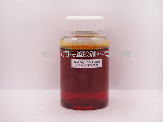 CAS 276878-97-8 Colorants à base de naphthalimide Monomères fluorescents HAPNQ HPLC 16,8% Liquide brun clair