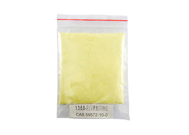 CAS 59572 10 0 poudres jaune-clair PTSA pour le circuit de refroidissement industriel de refroidissement