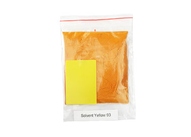 CAS NO.4702-90-3 jaune dissolvant 93 300℃ soluble dans l'huile résistant à la chaleur élevée pour l'ANIMAL FAMILIER de PC