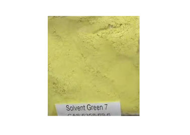 CAS No 6358 69 6 colorant fluorescent d'encre de poudre jaune du vert 7 de dissolvant