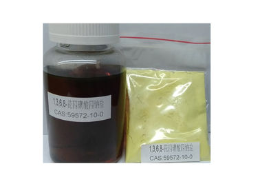 ISO9001 Pyrene-1,3,6,8-Tetrasulfonate CAS 59572 10 0 poudres jaune-clair