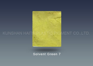 Encre jaune-clair CAS de Fluorecent de poudre du vert 7 dissolvants aucun 6358 69 6 Intensity120%
