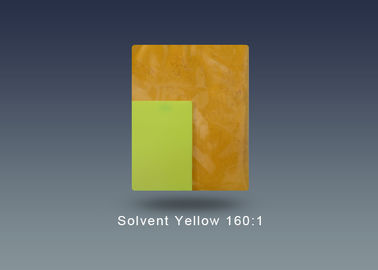 Le jaune dissolvant 160/1 résistent à la chaleur au colorant de 260° C en matériaux et peinture d'huile