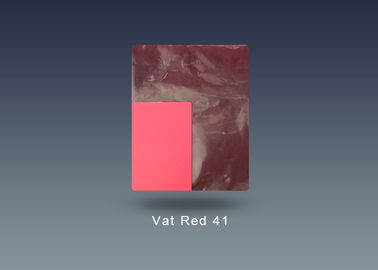 CAS 522-75-8 Vat rouge 41 rouge poudre de colorant pour le béton pour PS/PMMA