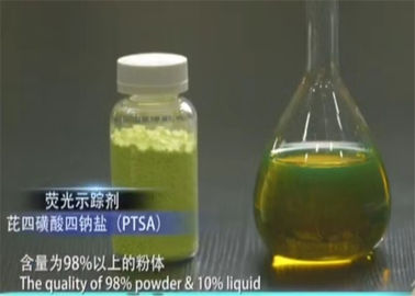 La poudre de produits chimiques de l'eau et la forme de liquide simplifient le système de contrôle de qualité de l'eau