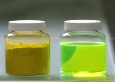 Le vert dissolvant 7 EN TANT QU'aucune 6358 69 6 encres à base d'eau jaunissent la poudre verte