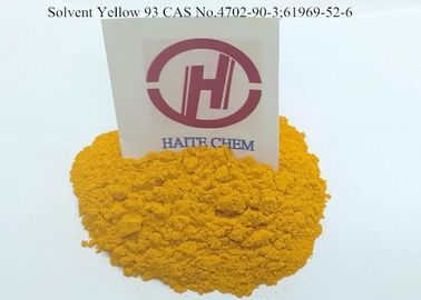 Poudre SY93 jaune dissolvante à la fabrication de Masterbatch pour le terylene colorling