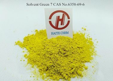Colorant dissolvant de CAS 6358-69-6 du vert 7 pour les marqueurs fluorescents d'encre