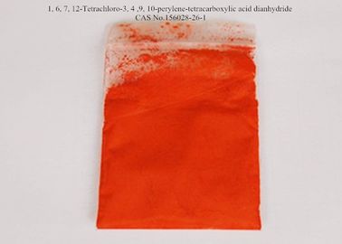 Colorant rouge 1,6,7,12-Tetrachloroperylenetetracarboxylic Dianhydride acide de poudre