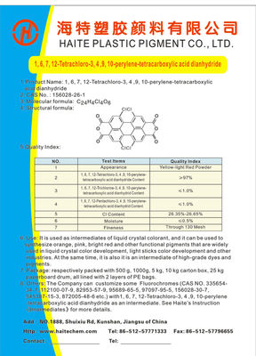 Point de fusion intermédiaire médical 330℃ CAS No .156028-26-1