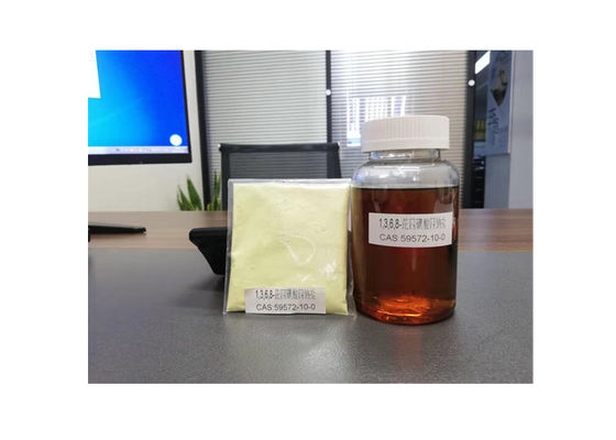 La poudre jaune-clair CAS No de PTSA .59572-10-0 indicateur réduisent l'eau pour le système de chaudière