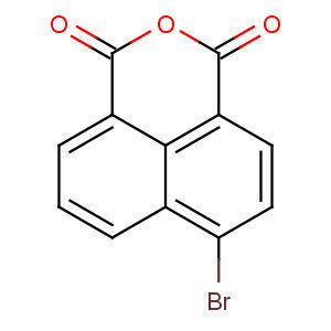 intermédiaire chimique fine de CAS 21563-29-1 naphthalic Dyesuff de l'anhydride 4-Bromo-1,8-