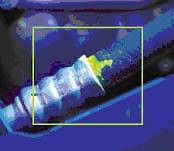 7 colorant de découverte jaune fluorescent vert dissolvant de CAS NO.6358-69-6 trouvant la fuite d'huile