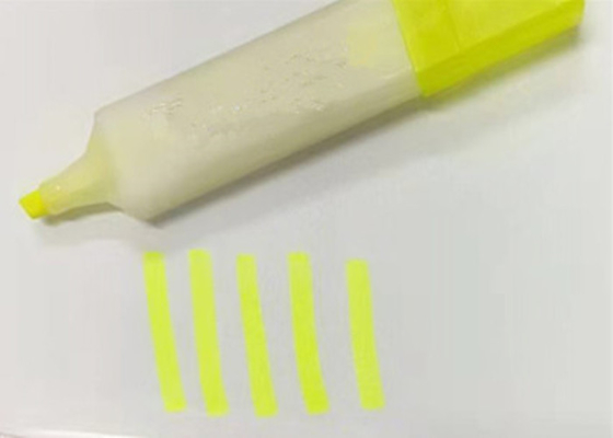 Colorant dissolvant du vert 7 de CAS No 6358-69-6 jaune fluorescent de colorant pour des encres de marqueur